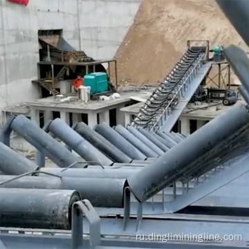 Индивидуальная производственная линия для дробления медной руды